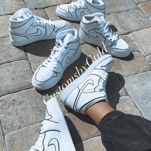 Customs Nike Air Jordan’s